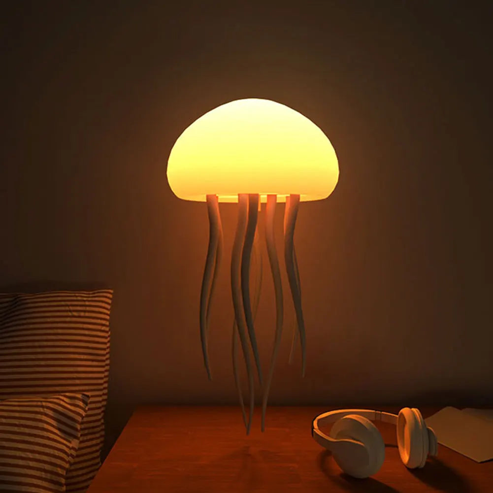 Jellyfish Lamp 未開封　フォローして頂ければ　多少お値下げ可能 Ekomfo Jellyflow Lamp, Floating Jellyfish Jellyfel Lamp