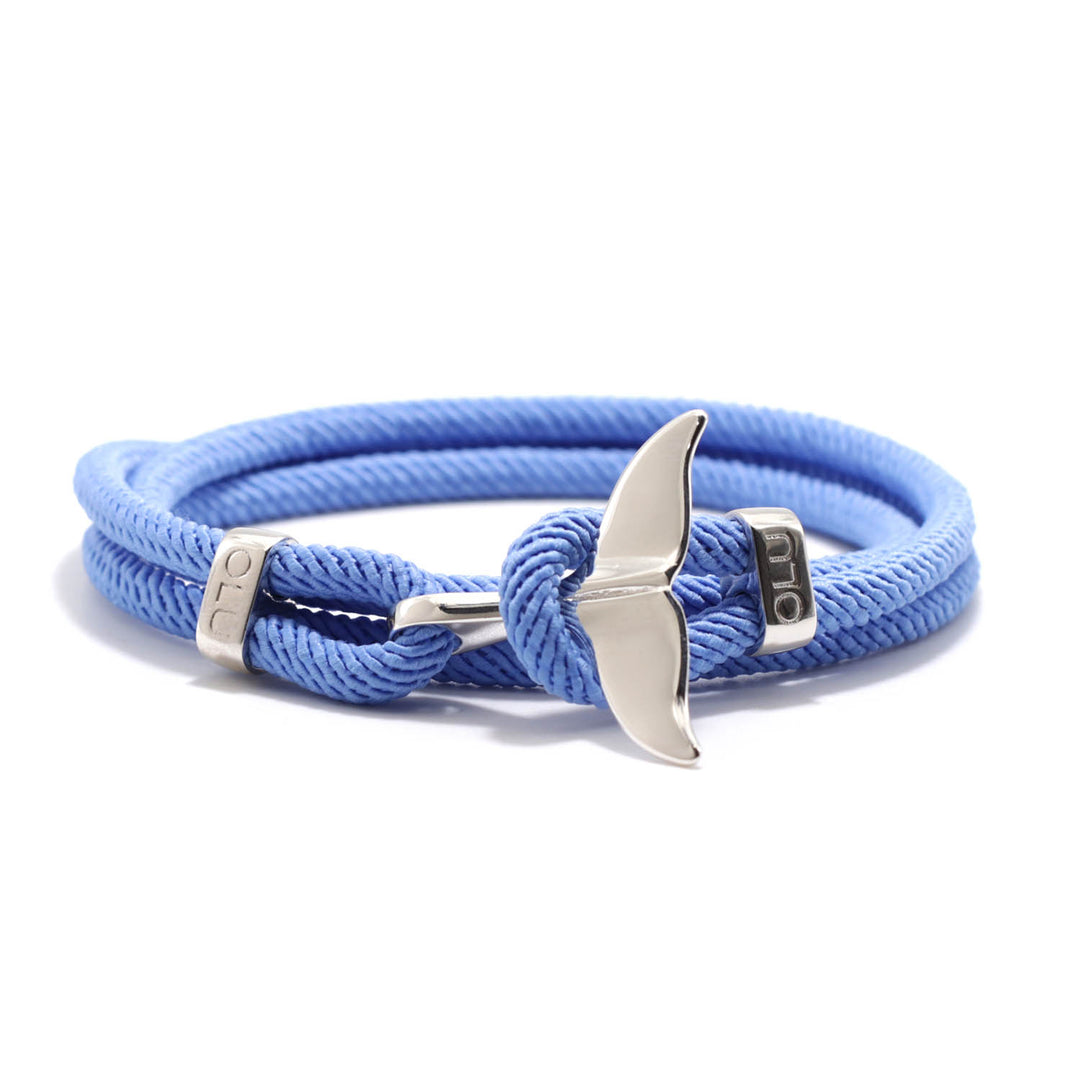 Sterling Silver Whale Tail Bracelets – Ocean Lovers United
