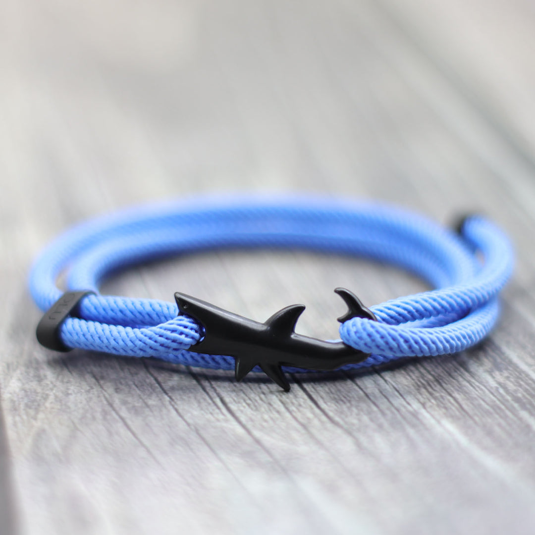 ALIITA ブレスレット TIBURON ZAFIRO AZUL SHARK CORD BRACELET aliita-bracelet-heart-gold-