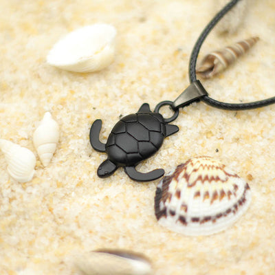 4pcs Men Turtle Charm Necklace | SHEIN